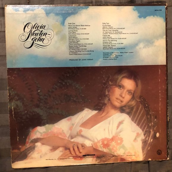 Olivia Newton John - Have You Never Been Mellow - Picture 2 of 4